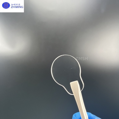 Sapphire Custom-Shaped Windows Optical Glass Multi-Form Customization Transmittance >85%