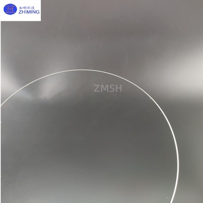 Al₂O₃ Sapphire Wafer,  Off C-Axis Toward M-Plane 8°, Diameters: 2"– 8", Custom Thickness
