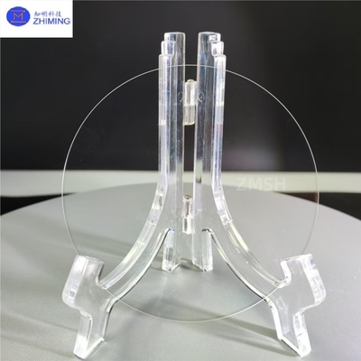 4inch Sapphire Wafer DSP Diameter 100mm Thickness 500μm Ra ≤ 0.2nm For Micro-LED