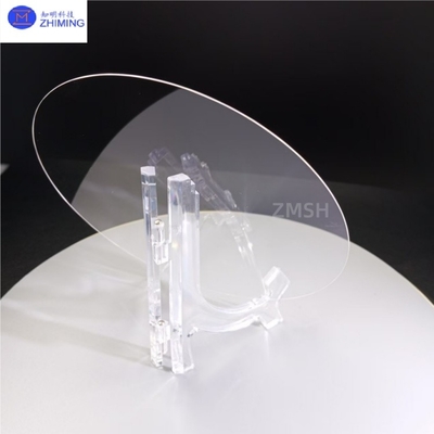 Al₂O₃ Sapphire Wafer,  Off C-Axis Toward M-Plane 8°, Diameters: 2"– 8", Custom Thickness