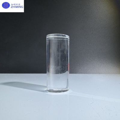 Sapphire Rods Small Size 99.999% Al₂O₃ Customized 90% Transmittance For Biosensors