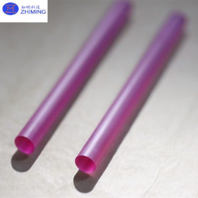 Ruby laser rod Al₂O₃:Cr Size dia4*90mm or customize for laser system