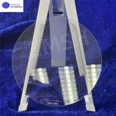 Through Glass Vias (TGV) For JGS1 JGS2 Sapphire Corning Glass Eligible For Any Metalization Process