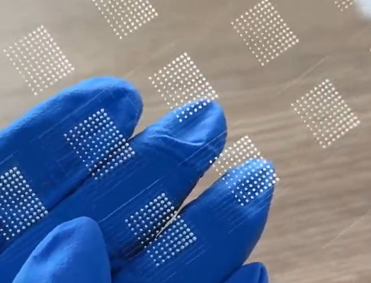 Through Glass Vias (TGV) For JGS1 JGS2 Sapphire Corning Glass Eligible For Any Metalization Process