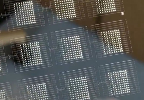 Through Glass Vias (TGV) For JGS1 JGS2 Sapphire Corning Glass Eligible For Any Metalization Process