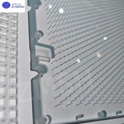 Through Glass Vias (TGV) For JGS1 JGS2 Sapphire Corning Glass Eligible For Any Metalization Process