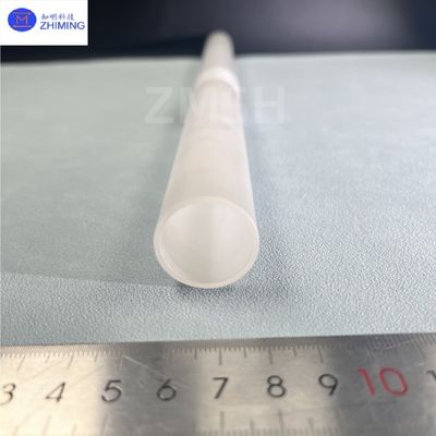 Unpolished Sapphire Tubes​ KY Method Rough Blanks Custom Sizes