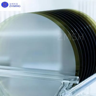 SiC Crystal Seed Wafers Dia 205 203 208 Production Grade PVT/HTCVD Growth