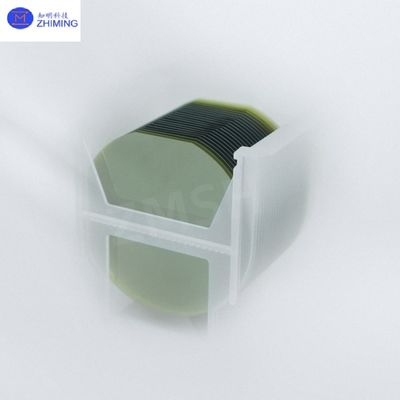 SiC Crystal Seed Wafers Dia 205 203 208 Production Grade PVT/HTCVD Growth