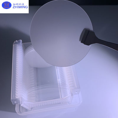 Sapphire Wafer 4" Dia 100mm±0.1mm Thickness 650um C-plane customized polish