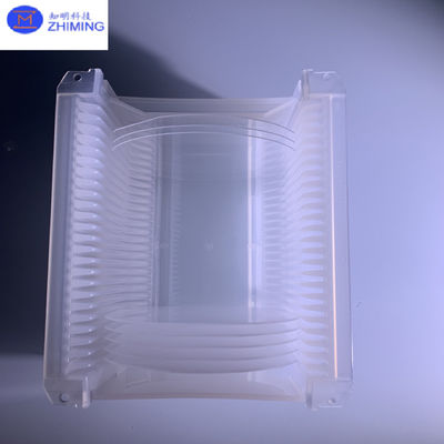 Sapphire Wafer 4" Dia 100mm±0.1mm Thickness 650um C-plane customized polish
