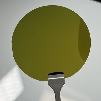 Silicon Carbide SiC Wafer 4H-N 2"3"4"6"8"12" N Type Prime / Dummy / Research Grade