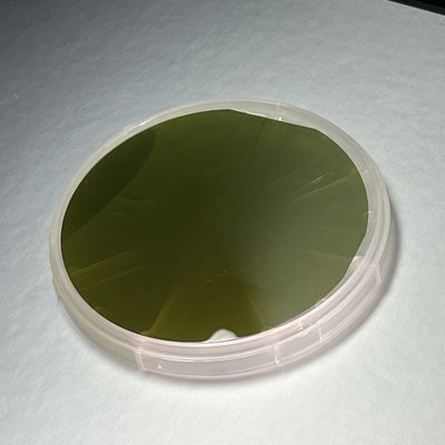 Silicon Carbide SiC Wafer 4H-N 2"3"4"6"8"12" N Type Prime / Dummy / Research Grade