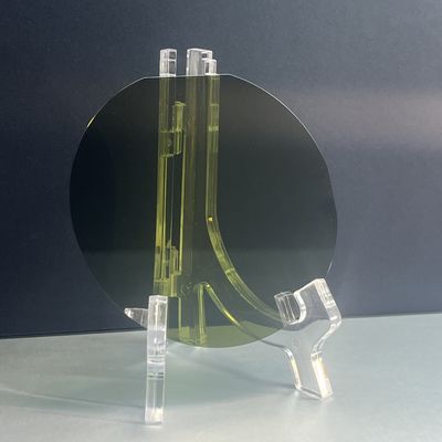 Silicon Carbide SiC Wafer 4H-N 2"3"4"6"8"12" N Type Prime / Dummy / Research Grade