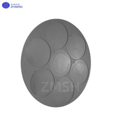 SiC Multi-Wafer Carrier Plate Pressureless Sintered Silicon Carbide For Wafer Support