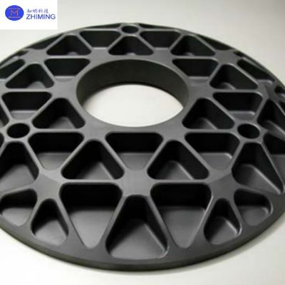 High-Temperature Resistant SiC Backing Plate/Support Plate for Wafer Carriers