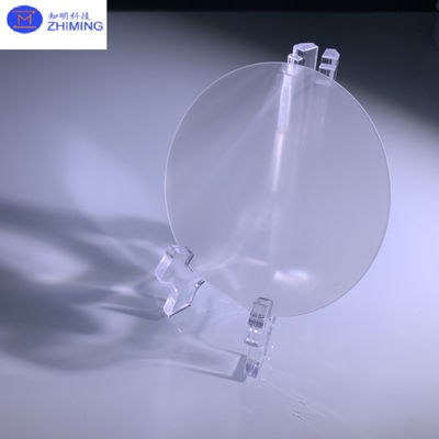 Sapphire Wafer 4" Dia 100mm±0.1mm Thickness 650um C-plane customized polish