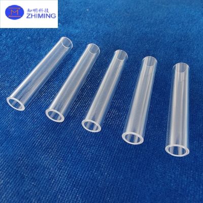 Customizable Sapphire Tubes KY Method , 4"  Polished unti-scratching High Hardness