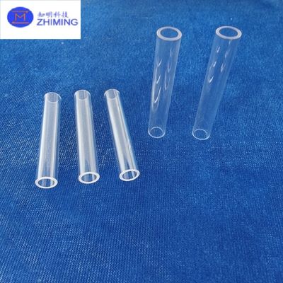Customizable Sapphire Tubes KY Method , 4"  Polished unti-scratching High Hardness