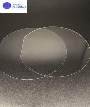 Sapphire Wafer 2" Dia 50.8mm±0.1mm Thickness 350um C-plane