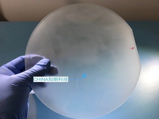 Sapphire Wafer 8'' Dia 200mm±0.2mm Thickness 725Um C-Plane SSP,DSP hardness9.0