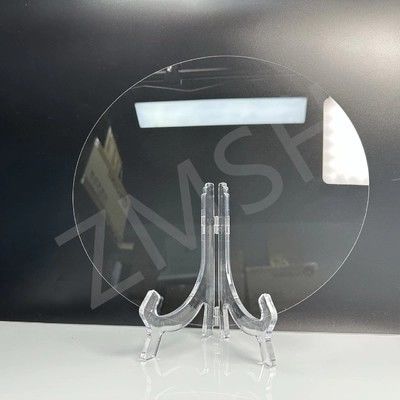 Sapphire Wafer 12'' Dia 250mm±0.5mm Thickness 1000 Um C-Plane DSP