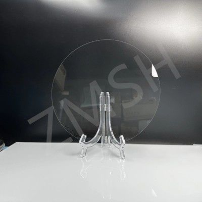 Sapphire Wafer 12'' Dia 250mm±0.5mm Thickness 1000 Um C-Plane DSP
