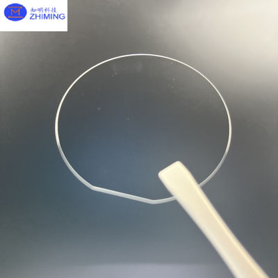 2" Sapphire Wafer, Off C-Axis toward A-Plane 2°, 430 µm Thick, DSP/SSP