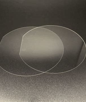 2" Sapphire Wafer, Off C-Axis toward A-Plane 2°, 430 µm Thick, DSP/SSP