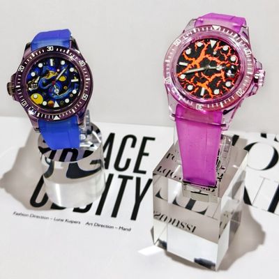 Sapphire Case For Wristwatch Multiple Color Water Proof Anti Scratching Customize Design