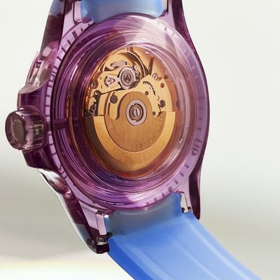 Sapphire Case For Wristwatch Multiple Color Water Proof Anti Scratching Customize Design