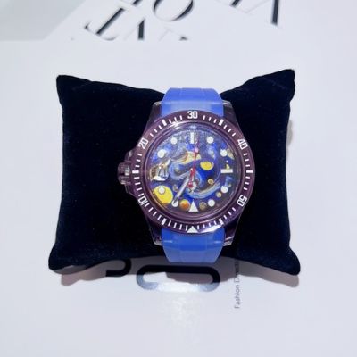 Sapphire Case For Wristwatch Multiple Color Water Proof Anti Scratching Customize Design