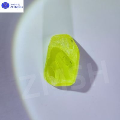 High-Purity Laboratory Grown YAG Crystals Gemstones In Yellow For Jewelry Applications
