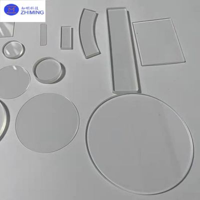 Sapphire Custom-Shaped Sapphire View Windows Optical Glass high hardness