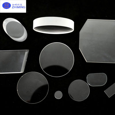 Sapphire Custom-Shaped Sapphire View Windows Optical Glass high hardness