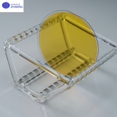 3inch / 4inch / 6inch / 8inch Lithium Niobate Thin Film LNOI Wafers With Optical Loss <0.05 DB/cm
