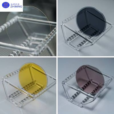 3inch / 4inch / 6inch / 8inch Lithium Niobate Thin Film LNOI Wafers With Optical Loss <0.05 DB/cm