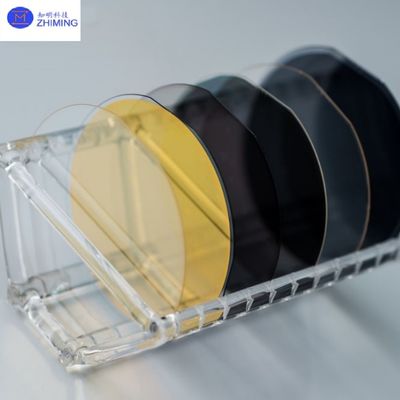 3inch / 4inch / 6inch / 8inch Lithium Niobate Thin Film LNOI Wafers With Optical Loss <0.05 DB/cm