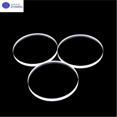 Quartz Glass Optical-Grade Windows Custom Fused Silica Plates SiO₂ Crystal JGS1 / JGS2