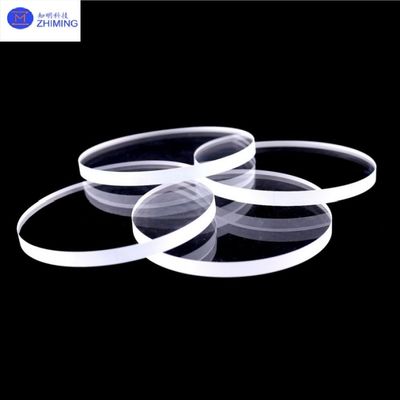 ​​Customized Quartz Optical Windows Fused Silica Plates JGS1 / JGS2 Grade