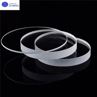 ​​Customized Quartz Optical Windows Fused Silica Plates JGS1 / JGS2 Grade