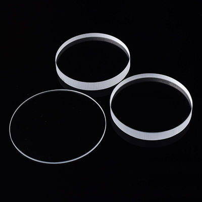 Fused Quartz Glass Heat & Corrosion Resistant High Transparency Custom Shapes JGS1/JGS2