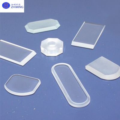 Custom Irregular-Shaped Quartz Glass Windows High-Purity Fused Silica Optical Components