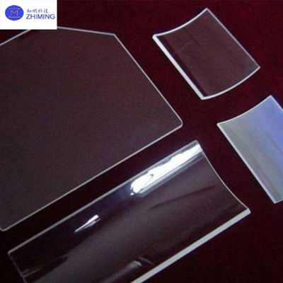 Custom Irregular-Shaped Quartz Glass Windows High-Purity Fused Silica Optical Components