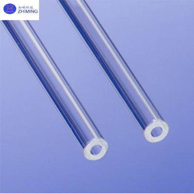 Transparent Quartz Capillaries Large Bore / Small Bore Irregular Glass Tubing
