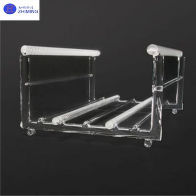 Quartz Boats Fused Silica Boat SiO₂≥99.99% Surface Roughness Ra≤0.1μm Wafer Carrier