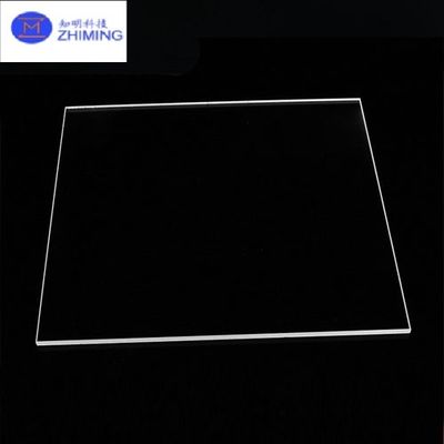 High Temperature Corrosion Resistant Window Square Shaped Quartz Glass Plates JGS1/JGS2
