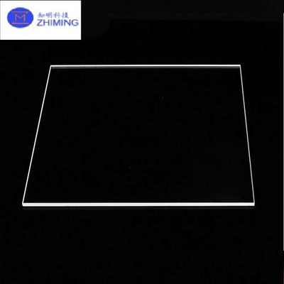 High Temperature Corrosion Resistant Window Square Shaped Quartz Glass Plates JGS1/JGS2