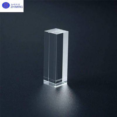 ​​Transparent Quartz Prism Quartz Glass Crystal Customized By Drawings​​