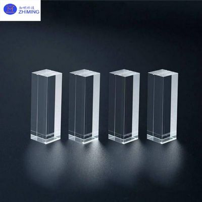 ​​Transparent Quartz Prism Quartz Glass Crystal Customized By Drawings​​